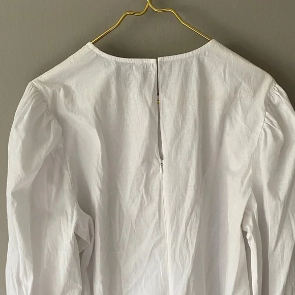 Express White Long Sleeve Top - Picture 9 of 12